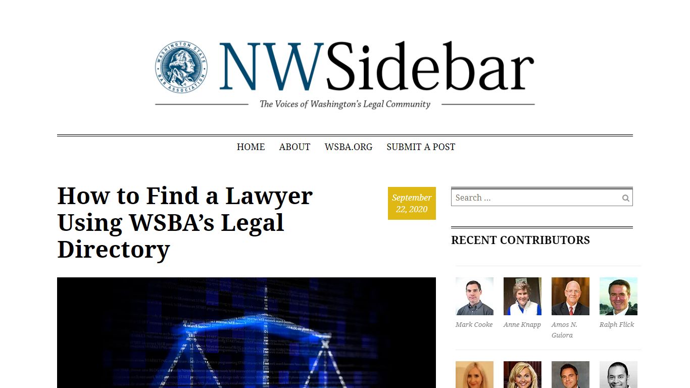 How to Find a Lawyer Using WSBA’s Legal Directory