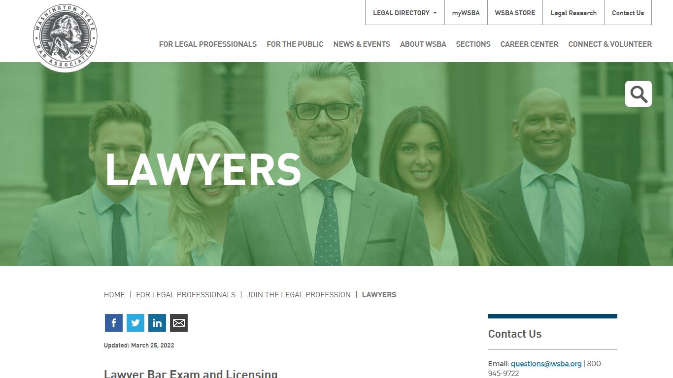 Lawyers - WSBA